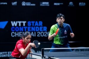WTT Star Contender: Desai-Ghorpade reach mixed doubles final, Yokoi-Aoki of Japan claim women’s doubles title (Ld)