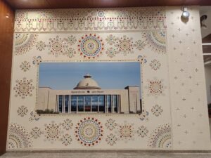 Gujarat Assembly highlights traditional arts ahead of Budget Session