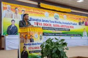 Youth must lead journey towards ‘Viksit Arunachal 2047’: CM Pema Khandu