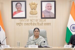 Delhi CM Rekha Gupta announces ‘Aadhaar’ number of all land parcels to curb disputes