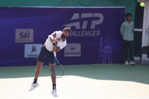 ATP Delhi Open: Last-Minute entrant M Sureshkumar lights up Day 1 with win over 5th seed Carboni