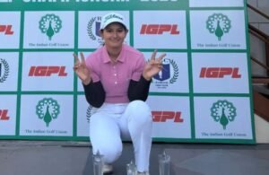 Guntas Sandhu finishes T-20th as Ananyaa Sood is T-42 in WAAP golf