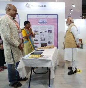 India’s progress in AI will contribute to global advancement: PM Modi