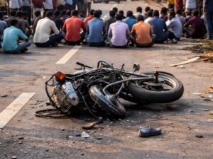 5 killed in separate road accidents in Bihar’s Khagaria, NH-31 blocked in protest