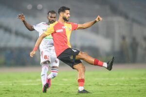 ISL 2025-26: Ezzejjari’s brace helps East Bengal overcome NorthEast United