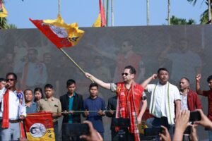 After TMP, another BJP ally to intensify stir for Roman script for tribal ‘Kokborok’ language