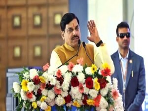 MP CM Mohan Yadav backs joint progress with Rajasthan on river water project