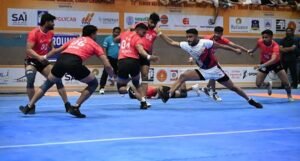 Sr Men’s National Kabaddi: UP upset Services, Maharashtra register convincing win to reach semis