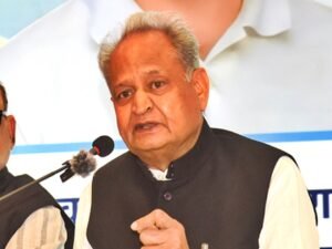 Ex-CM Gehlot flags concerns over Rajasthan welfare schemes in letter to PM Modi