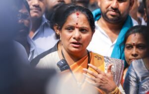BRS lost power due to arrogance of its leaders: Kavitha