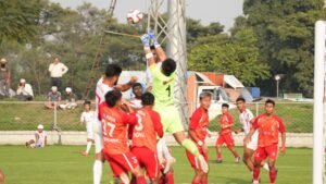 Indian Football League: Namdhari, Aizawl split points in opener