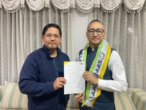 Ex-BJP leader Mmhonlumo Kikon appointed NPP General Secretary