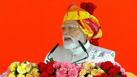 Sons of Rajasthan are remembered in Israel, says PM Modi; pays tribute to Major Dalpat Singh in Ajmer