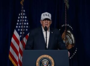 Trump confirms ‘major combat operations’ in Iran