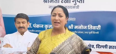 CM Gupta launches HPV vaccination drive; Delhi aiming to vaccinate 1.6 lakh girls in three months