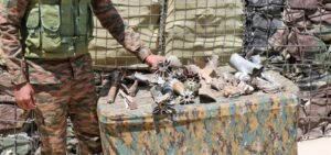 Nine rusted unexploded mortal shells found near LoC in J&K’s Poonch, destroyed safely