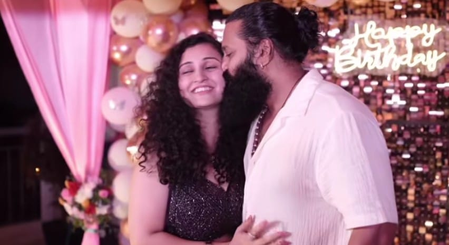 Rishab Shetty in awe of wife Pragathi Shetty’s charming ability to manage everything