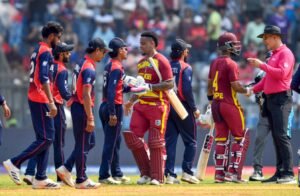 T20 WC: All stats from Windies win over Nepal in Mumbai