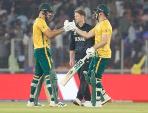 T20 WC: Jansen’s 4-40, Markram’s 86* help South Africa overpower New Zealand by seven wickets