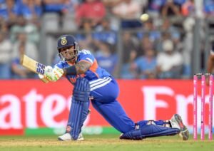 T20 World Cup: Suryakumar’s 84 not out takes India to respectable 161/9 vs USA