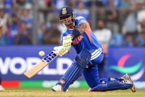 T20 WC: Skipper Surya slams fourth fifty of 2026 in record-breaking effort