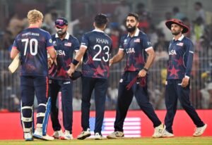 T20 WC: All the stats from USA’S 31-run win against Namibia