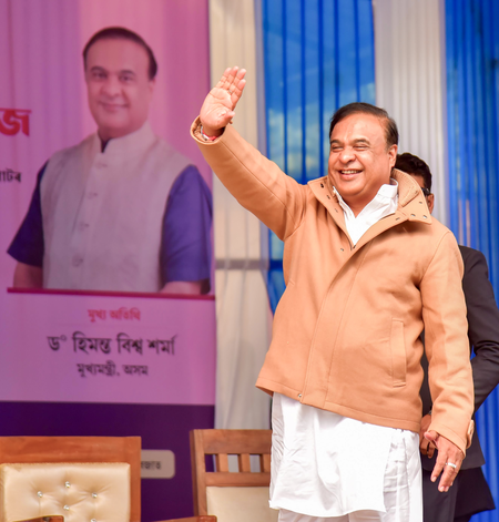 Govt constructing 13 kms of roads each day since 2021: Assam CM