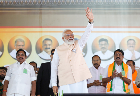 AIADMK–BJP alliance nears seat sharing pact for TN Assembly polls