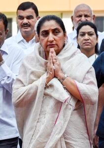 NCP’s string of controversies: Sunetra Pawar hard put to protect Ajit Pawar’s legacy, independent identity