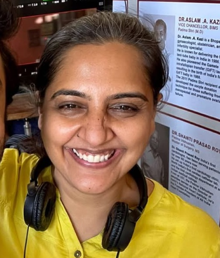 Anubhuti Kashyap shares what drives forward the story of ‘Accused’