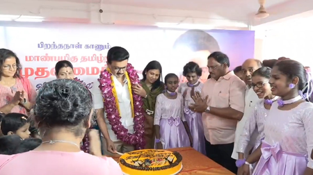 CM Stalin marks 73rd birthday with pledge to defend Tamil, Dravidian ideals