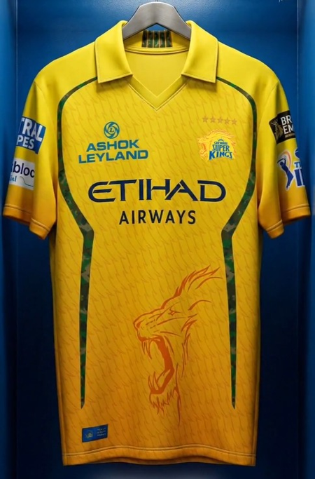 ‘All new and all for you’: CSK unveil new jersey ahead of IPL 2026