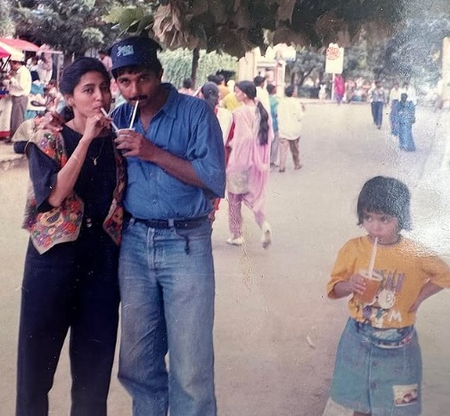 Pooja Hegde says ‘apple doesn’t fall far from the tree’ as she wishes parents on their anniversary