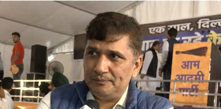 AAP leader alleges vendetta politics, says Delhi rally highlights people’s issues