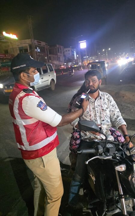 787 people caught for drunk driving in Hyderabad, Cyberabad limits