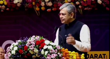 Rail projects worth Rs 1.28 lakh crore underway in Gujarat, says Ashwini Vaishnaw