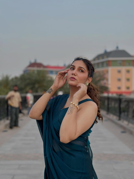 Sapna Chaudhary recounts how a gangster kissed her during a performance in her early days