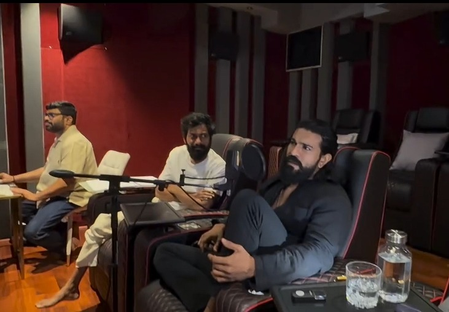 Ram Charan commences dubbing for ‘Peddi’