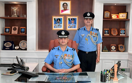 Air Commodore BS Vijay Rao assumes command of Palam Base Repair Depot
