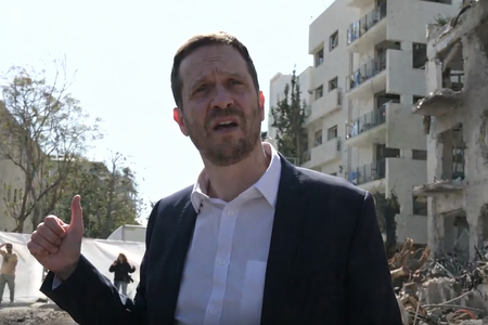 Iran targeting civilians in ballistic attacks, says Israeli spokesperson, calls it ‘war crime’