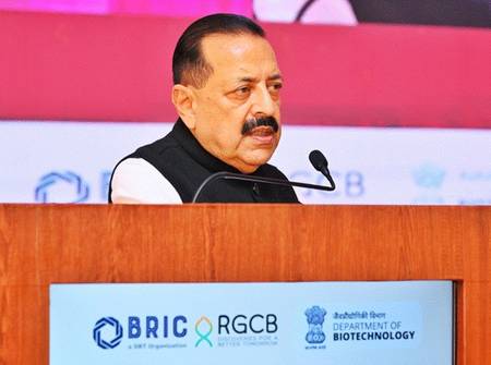 India moving towards bio-driven economy: Dr. Jitendra Singh