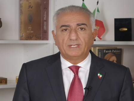 Reza Pahlavi urges Iranian regime’s surrender after Khamenei’s killing
