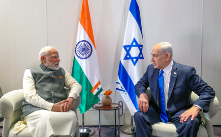 PM Modi, Benjamin Netanyahu discuss West Asia situation amid rising regional tensions