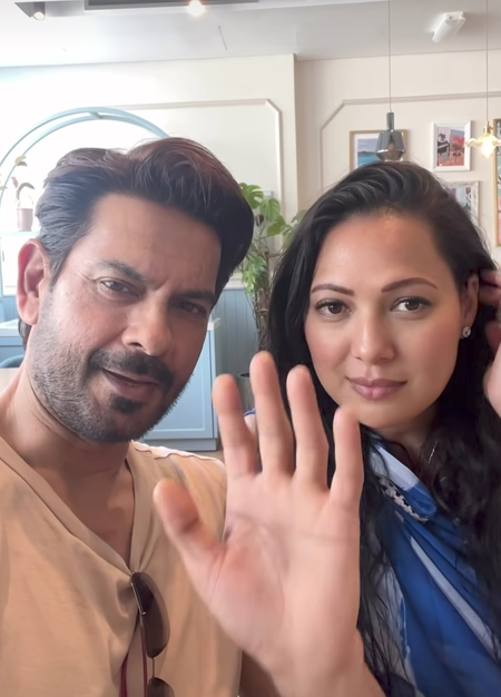 BB 9’s Keith Sequeira, Rochelle Rao visit restaurant in Dubai amidst US-Iran tension: There’s no panic