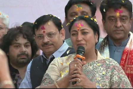 BJP leaders celebrate Holi across states, reiterate commitment to development