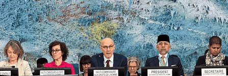 UN Human Rights Chief lauds India’s democratic traditions, highlights jailing of human rights defenders in Pakistan