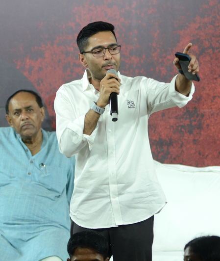 Abhishek Banerjee writes to CEC, seeks daily publication of supplementary voter lists