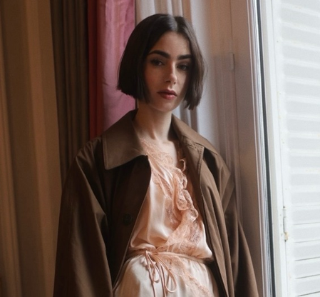 Lily Collins gets back her diamond engagement ring stolen three years ago