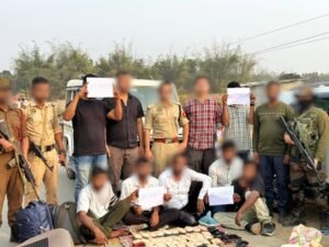 Assam Rifles foil drug trafficking bid; heroin worth Rs 3.5 crore seized, five arrested