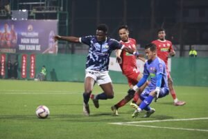 IFL 2025-26: Shillong Lajong come from behind to defeat Real Kashmir